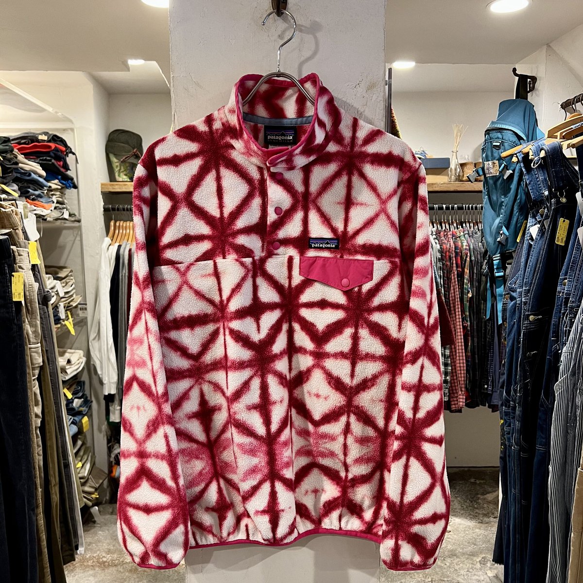 【中古】パタゴニア SYNCH シンチラ ジャケット フリース S オフホワイト 22991FA22 メンズ patagonia 中古】パタゴニア SYNCH シンチラ ジャケット フリース S オフ