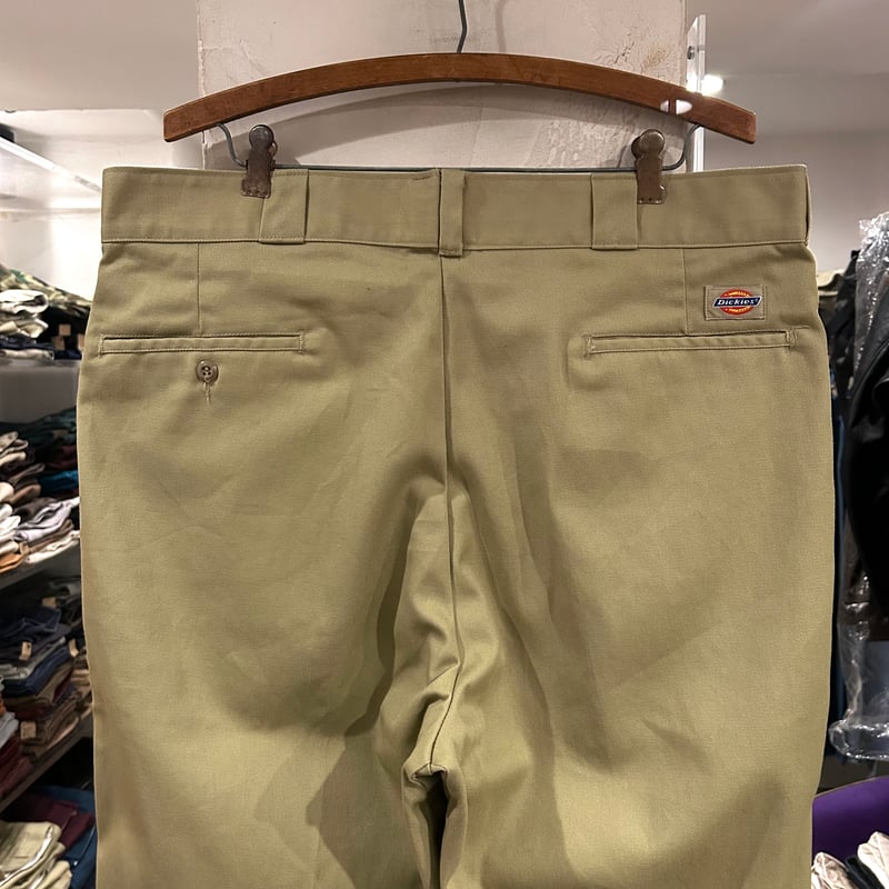 90s Dickies 874 ワークパンツ ディッキーズ ベージュ 38×32 USA 90s Dickies 874 ワークパンツ ディッキーズ ベージュ 38×32 USA
