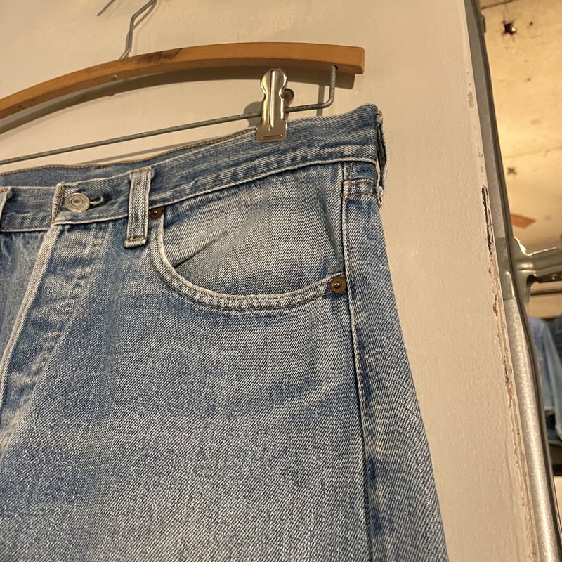70s Levi's 501 66後期 33×29 リーバイス バックポケット 70s Levi's 501 66後期 33×29 リーバイス バックポケット
