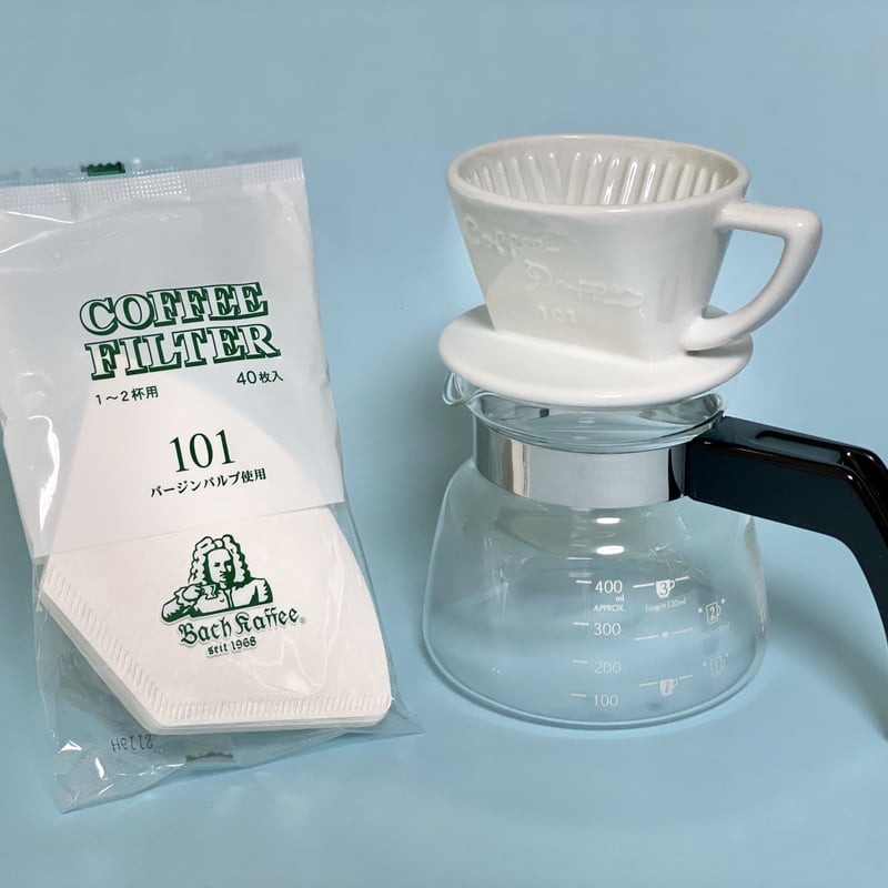 ハンドドリップセット（1～2人用） | お菓子と自家焙煎コーヒー ソカロ