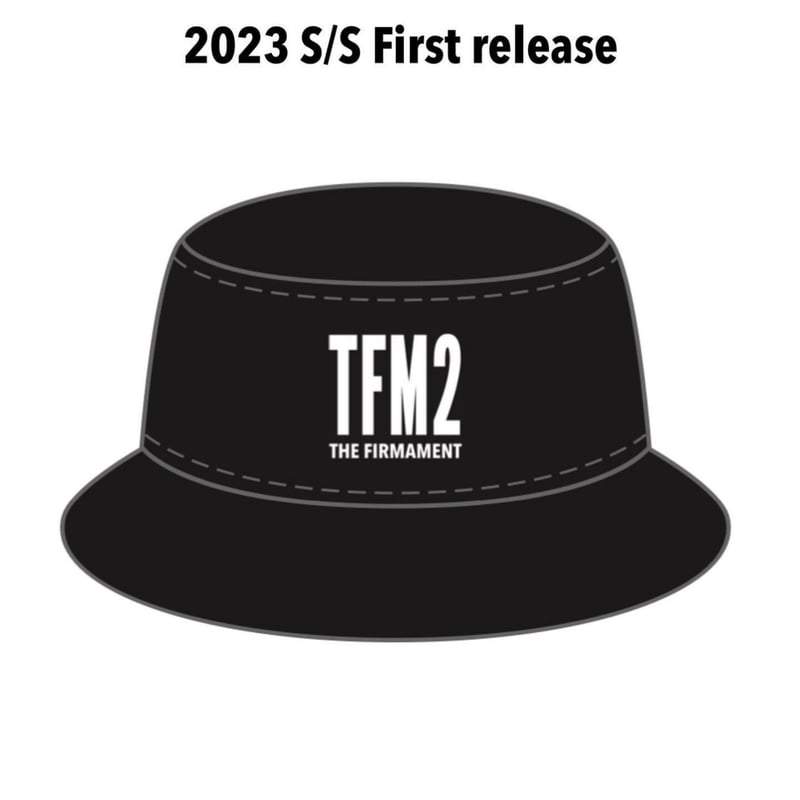 TFM2_LogoCottonBucket/バケットハット | THE FIRMAMENT