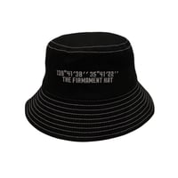 GPS Logo Cotton Buckt/バケットハット　ブラック