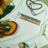 【アフリカに帰ろう！Reggae Air】レゲエ長袖Tシャツラスタ＆レゲエ長袖Ｔシャツ【サイズ：S 、XM（大きめM）、L 、XL 】【５０００円以上で】送料無料　Ｔシャツ　メンズ　長袖　ロンT　　レ
