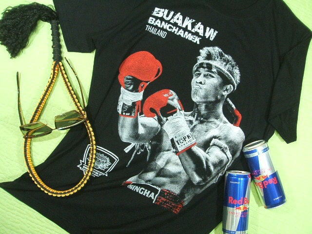 激レア Buakaw ブアカーオ フィギュア 500限定, Tシャツ & サイン 激レア Buakaw ブアカーオ フィギュア 500限定, Tシャツ & サイン 激