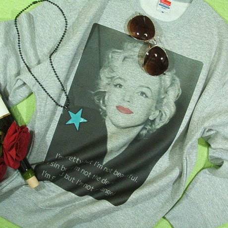 amerivintage マリリンモンロースウェット marilyntshirt | STORES
