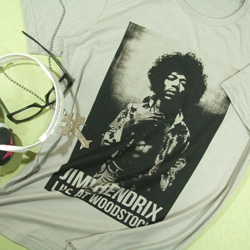 ジミーヘンドリックス　Tシャツ サイズL ジミヘン 楽天市場】ジミ・ヘンドリックスTシャツ【サイズ：L