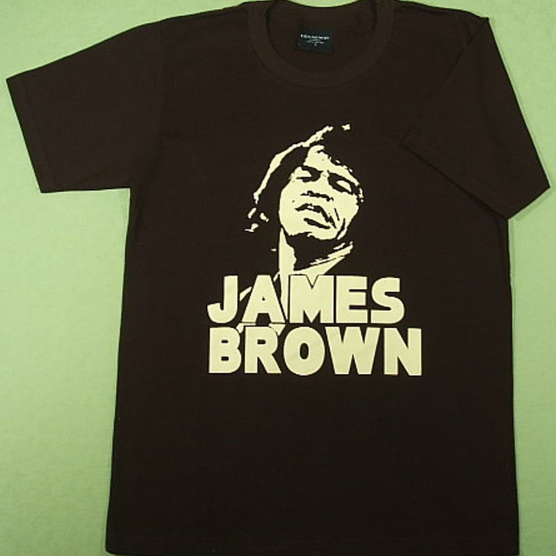 ゲロッパ！ジェームスブラウン】ジェームス・ブラウンTシャツ