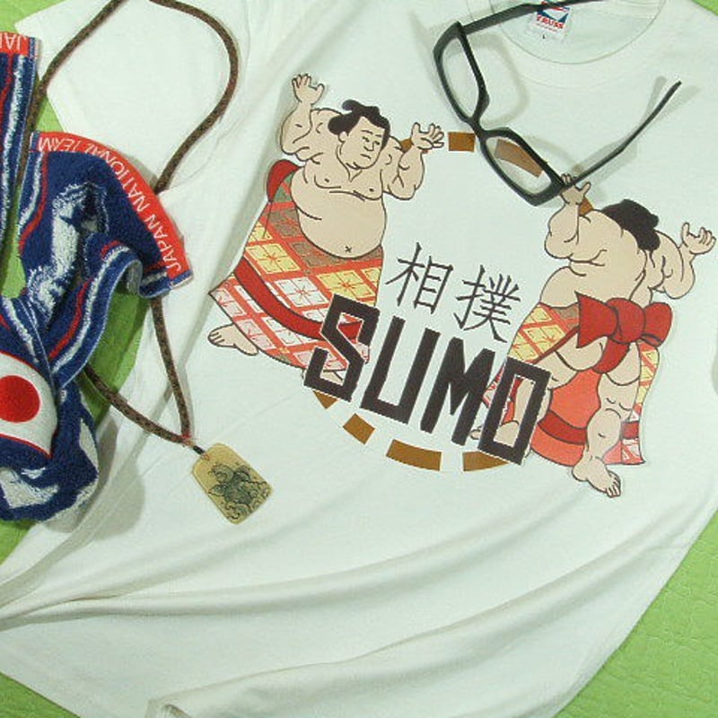 日本躍進の鍵はSUMOにありッ？！】相撲 力士Tシャツ相撲 SUMO T
