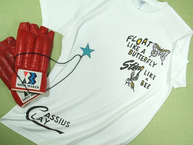 緩んだ心とカラダに“喝”だぁぁ】ボクシングTシャツモハメド・アリT