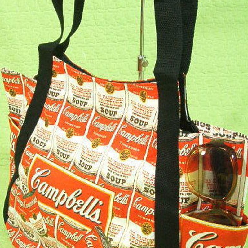 キャンベルトートで、日々是祝祭】ウォーホルバッグアンディ