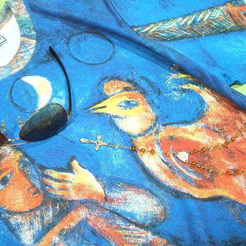 マーク・シャガール「HOMMAGE A PARIS」、海外版超希少レゾネ