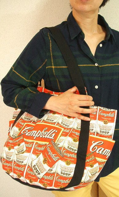 キャンベルトートで、日々是祝祭】ウォーホルバッグアンディ