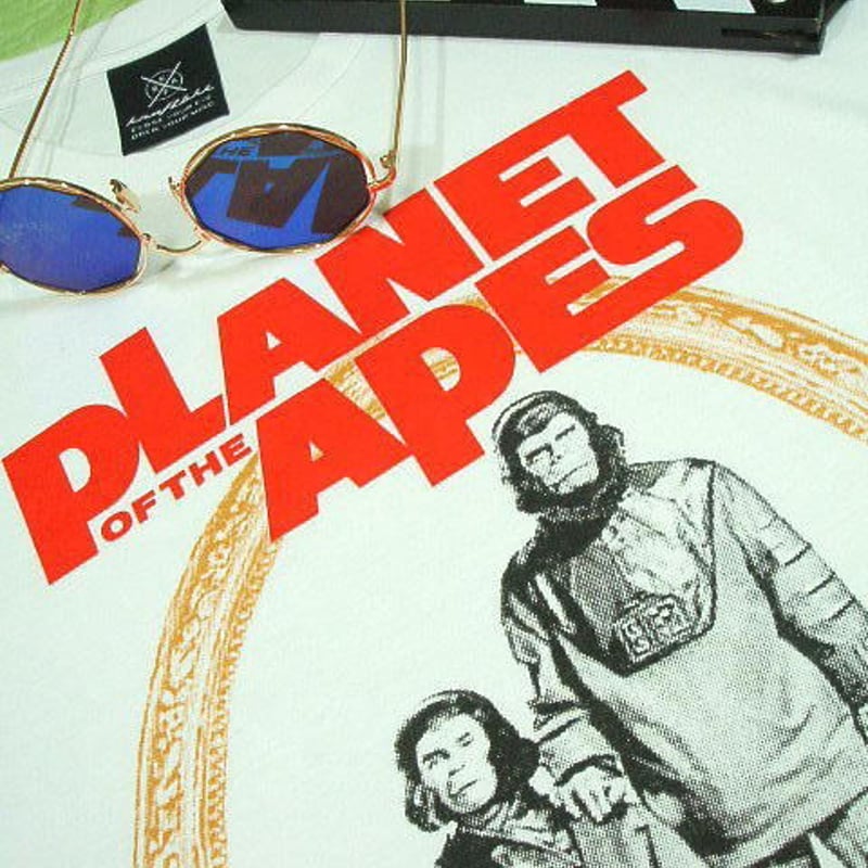 あの衝撃から50年☆猿の惑星（泣）】猿の惑星Tシャツ | Asian