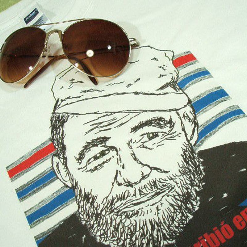 CUBAにて☆へミングウェイ！】キューバTシャツヘミングウェイT