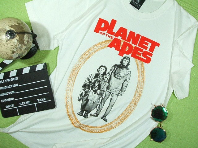あの衝撃から50年☆猿の惑星（泣）】猿の惑星Tシャツ | Asian