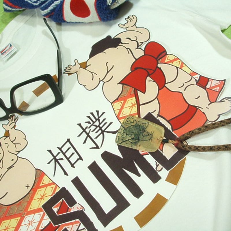 日本躍進の鍵はSUMOにありッ？！】相撲 力士Tシャツ相撲 SUMO T  