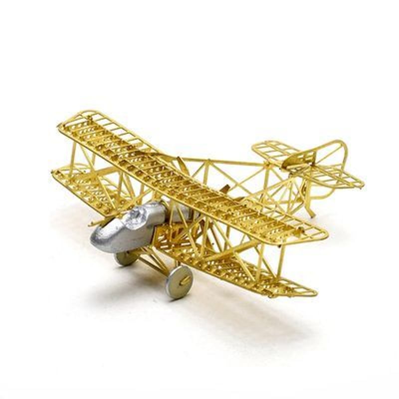 Airco DH2 1/160 3D DIYメタルアセンブリエッチングモデル飛行機パズル