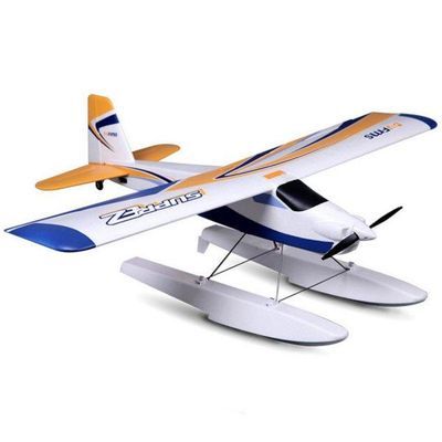 FMS 1220MM Wingspan Super EZ V2フロート付きトレーナーRC飛行機