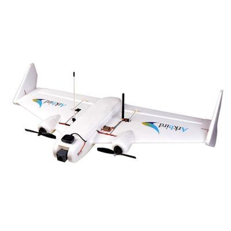 アークバードVTOL 860mm翼幅垂直離着陸EPO FPV RC飛行機キット - | Ato