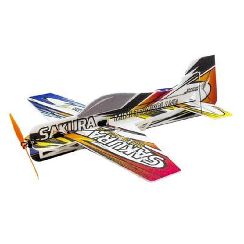 SAKURA E211 MINI 3D飛行機キット420mm Wingspan Trainer