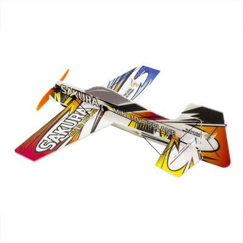 SAKURA E211 MINI 3D飛行機キット420mm Wingspan Trainer