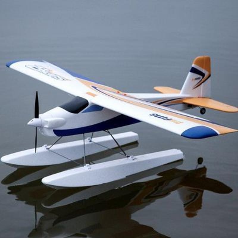 FMS 1220MM Wingspan Super EZ V2フロート付きトレーナーRC飛行機