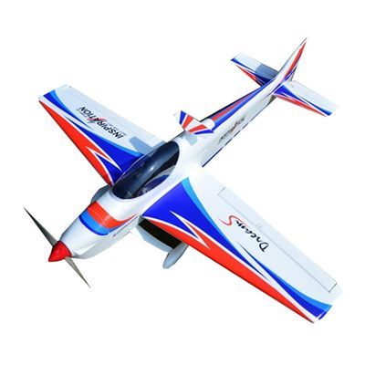 50E / 50クラス1380mmウィングスパンEPO F3A電動固定翼RC飛行機キット -