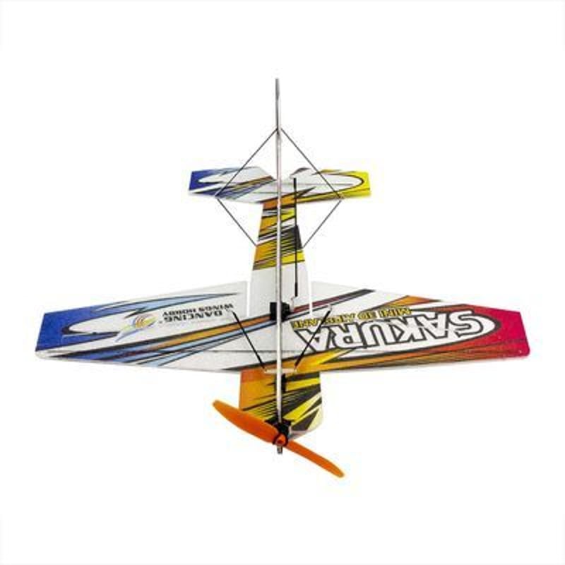 SAKURA E211 MINI 3D飛行機キット420mm Wingspan Trainer