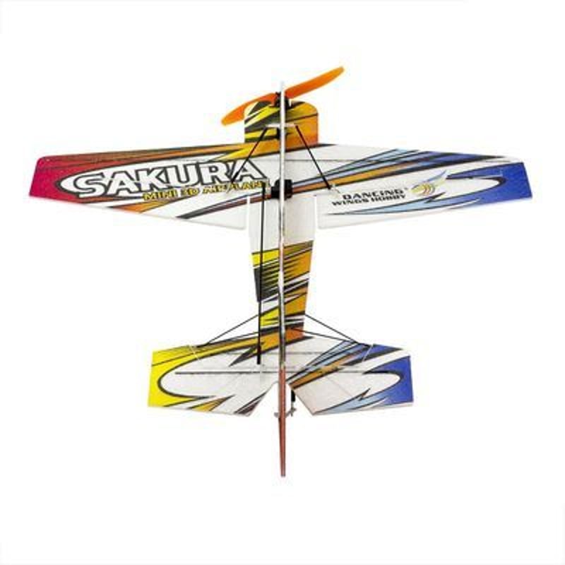 SAKURA E211 MINI 3D飛行機キット420mm Wingspan Trainer