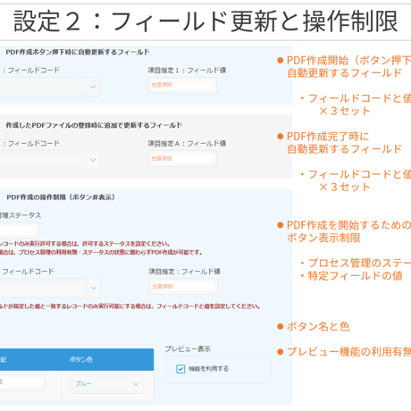kintone 契約書作成アプリ・プラグイン（月 300件プラン×６ヵ月）