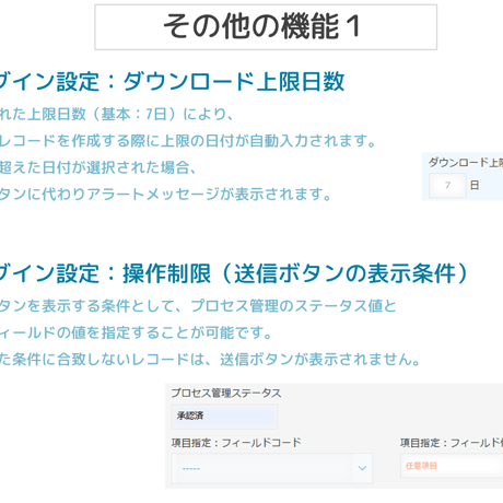 kintone SECURE DELIVER連携プラグイン PRO版（1年）