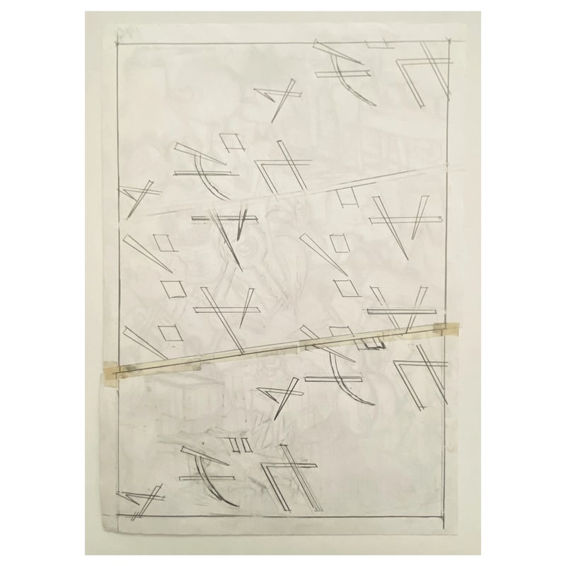 横山裕一『PLAZA』下描き Yuichi Yokoyama | 888books