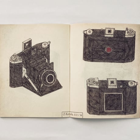 フィリップ・ワイズベッカー「MARC'S CAMERAS]