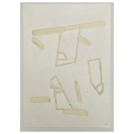 横山裕一『アイスランド』未使用ペン入れ原画　Yuichi Yokoyama