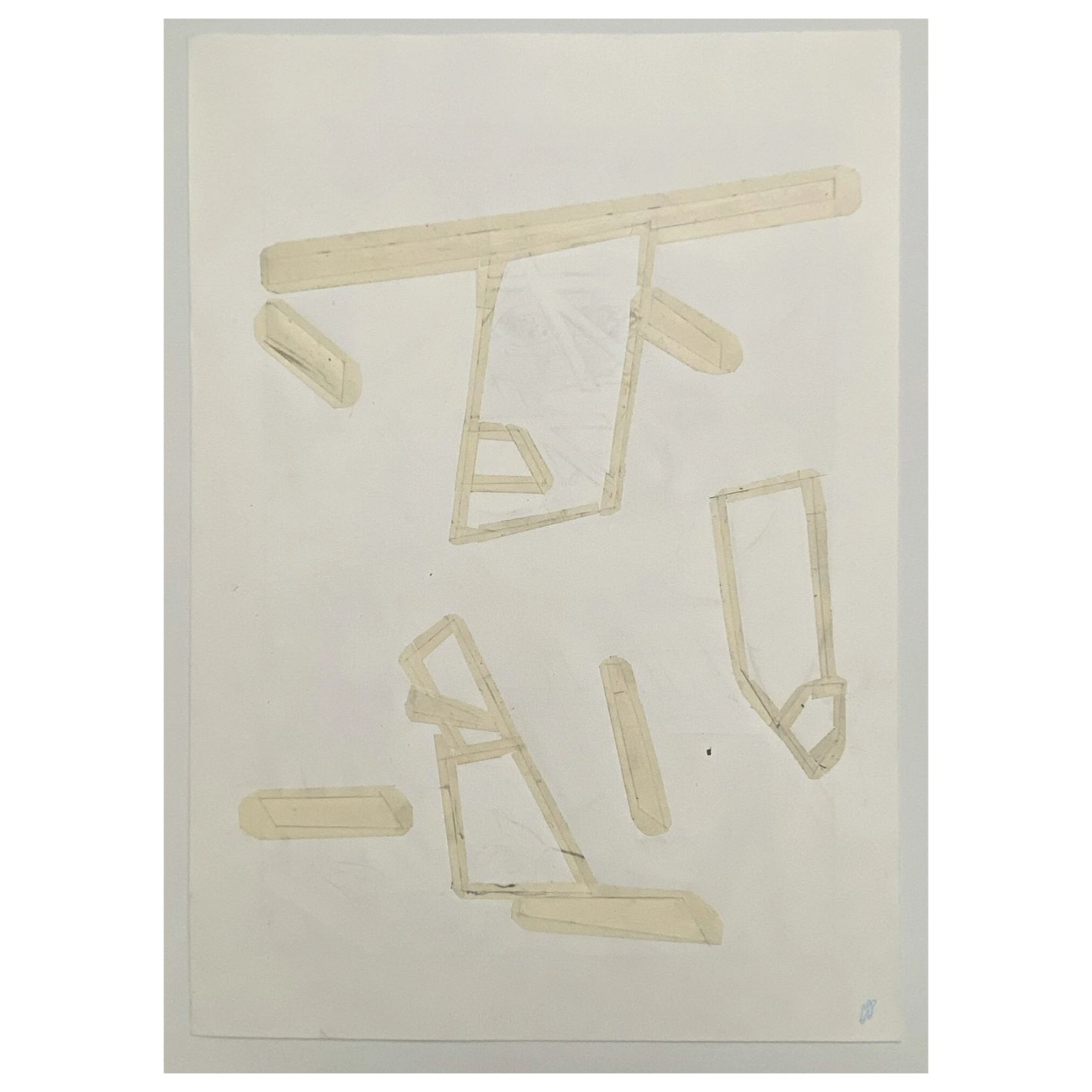 横山裕一『アイスランド』未使用ペン入れ原画 Yuichi Yokoyama | 888books