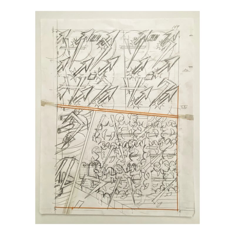 横山裕一額装原画⑨yuichi yokoyama