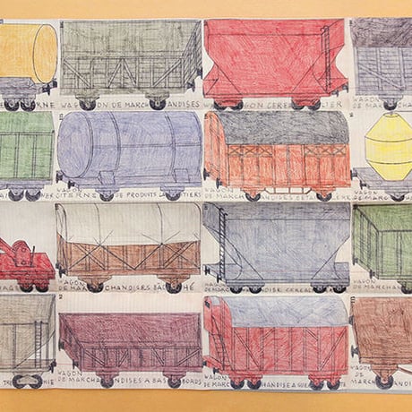 フィリップ・ワイズベッカー「WAGON」
