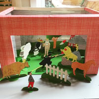 ポール・コックス  Paul Cox「Petit théâtre alphabétique」