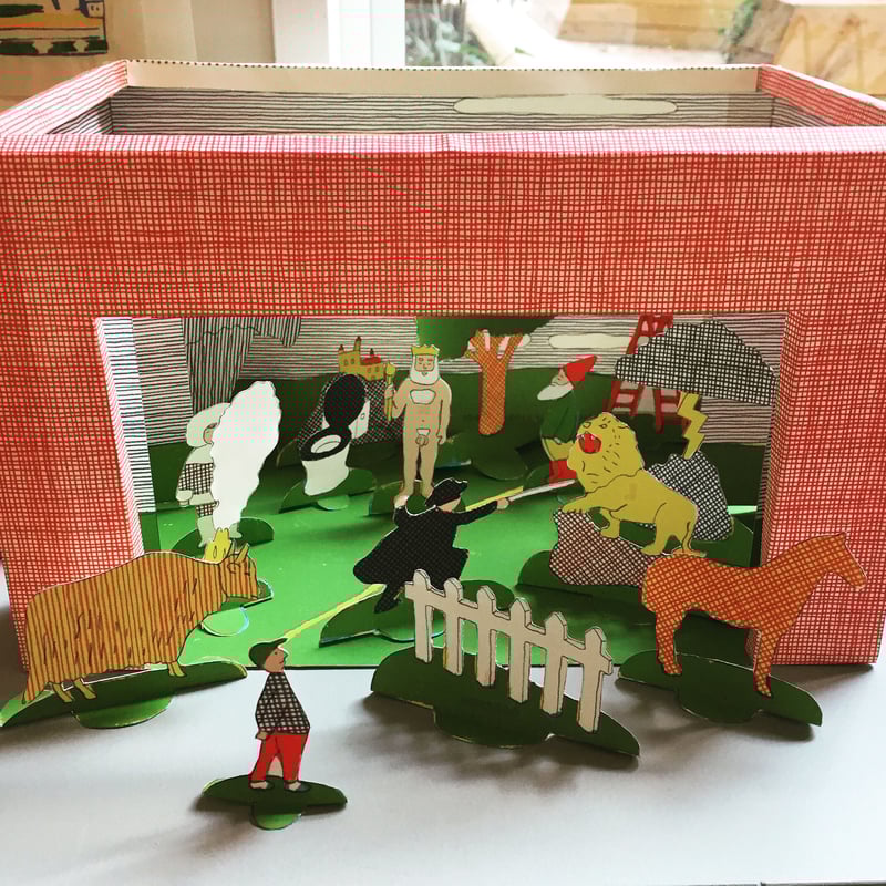 PAUL COX　ポール・コックス ポール・コックス Paul Cox「Petit théâtre alphabétique」