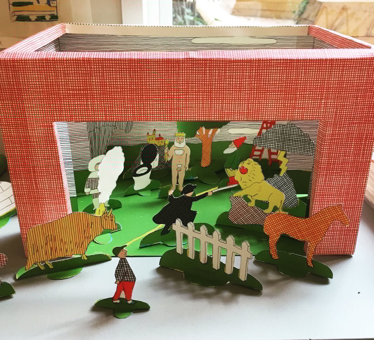 ポール・コックス　Paul Cox　Animaux ポール・コックス Paul Cox「Petit théâtre alphabétique」