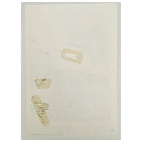 横山裕一『アイスランド』未使用ペン入れ原画　Yuichi Yokoyama