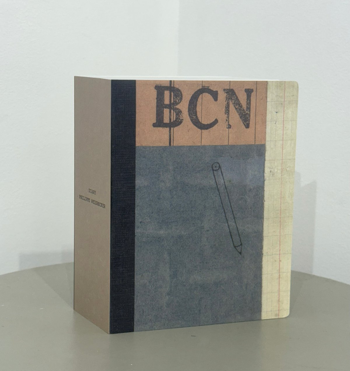 フィリップ・ワイズベッカー『DIARY』 | 888books