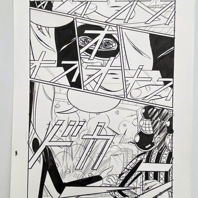 横山裕一 額装原画⑤ yuichi yokoyama 横山裕一,Yuichi YOKOYAMA