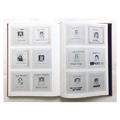 五木田智央 画集 「PEEKABOO」 直筆ドローイング & サイン入 五木田智央 TOMOO GOKITA 「PEEKABOO」 | 888books