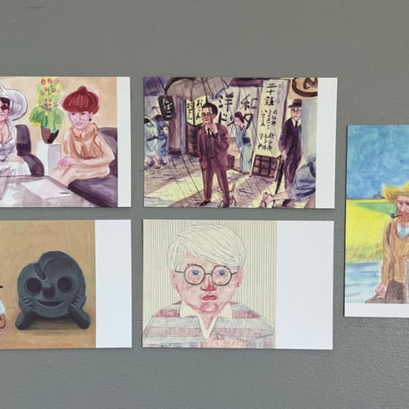 伊野孝行『Portraits of Painters 画家の肖像増補改訂版』★サイン付き