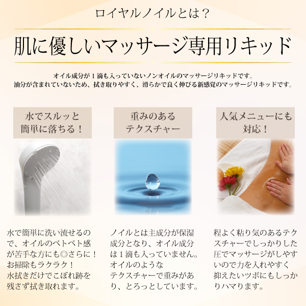 ロイヤルノイルライトver.(6.1kg×1個)【エステサロン用水溶性 