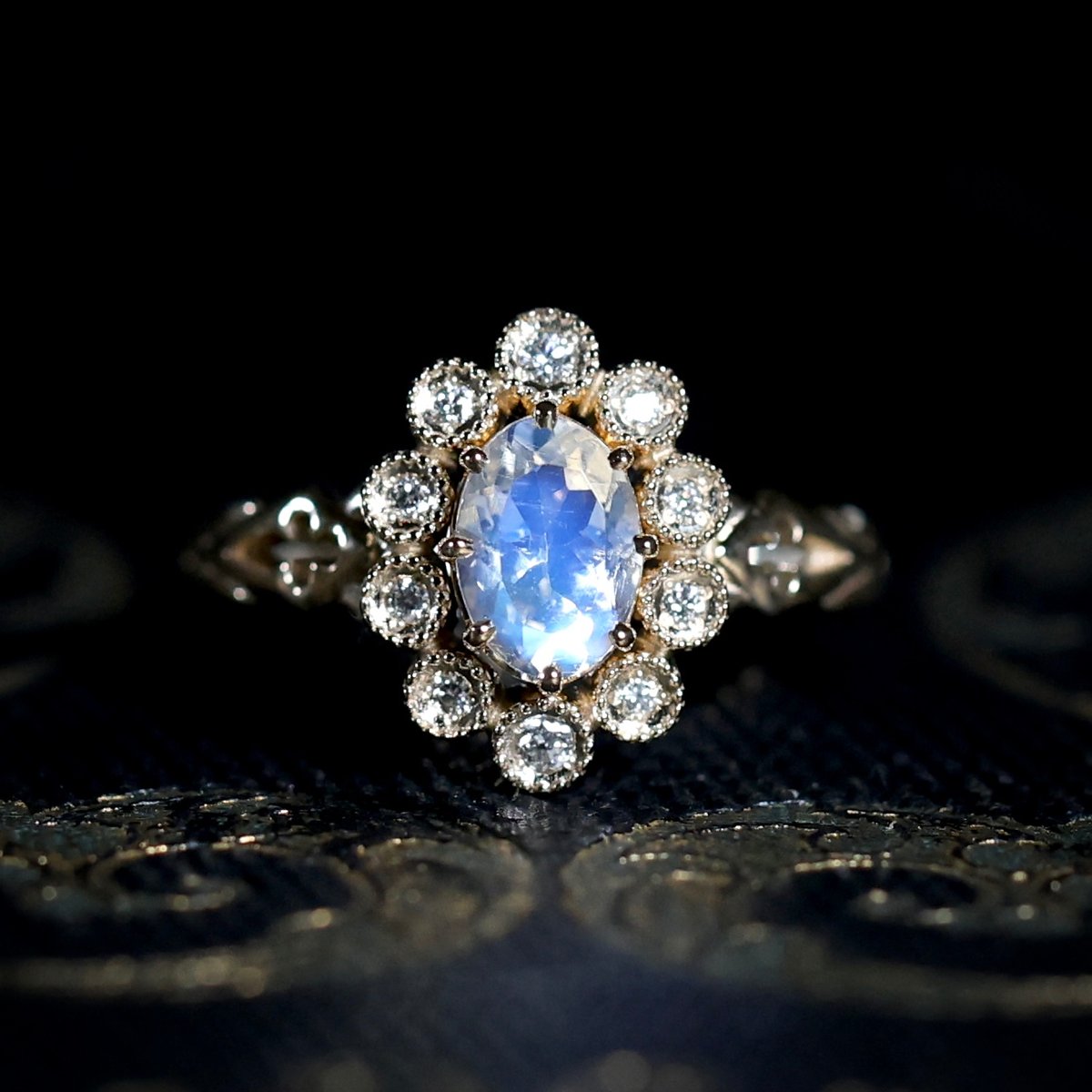 Angélique K10YG ラブラドライト | Mayuranoir