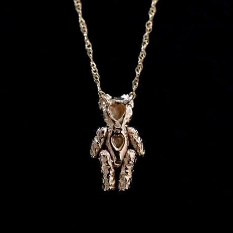 Petit Nounours PN K18YG＋K18PG ルビー