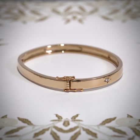 Lucienne Bangle K18・PT ダイヤモンド