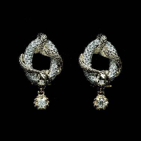 Mayuranoir マユラノアール　ジュリエットk18 ダイヤモンド　#13 Mayuranoir マユラノアール ジュリエットk18 ダイヤモンド #13